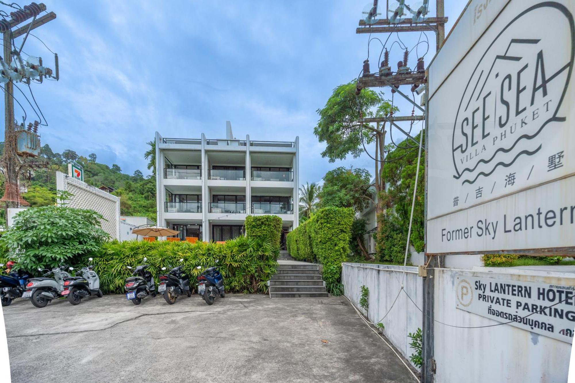 See Sea Villa Hotel Patong Exterior foto