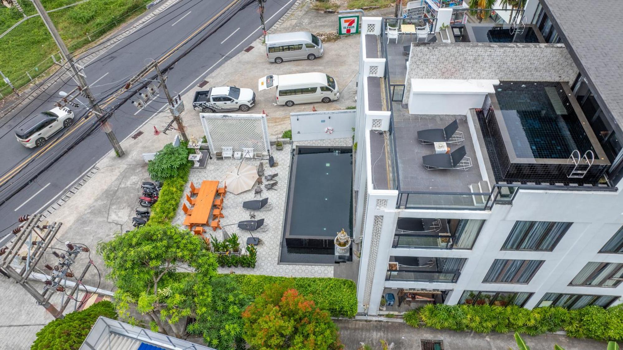 See Sea Villa Hotel Patong Exterior foto
