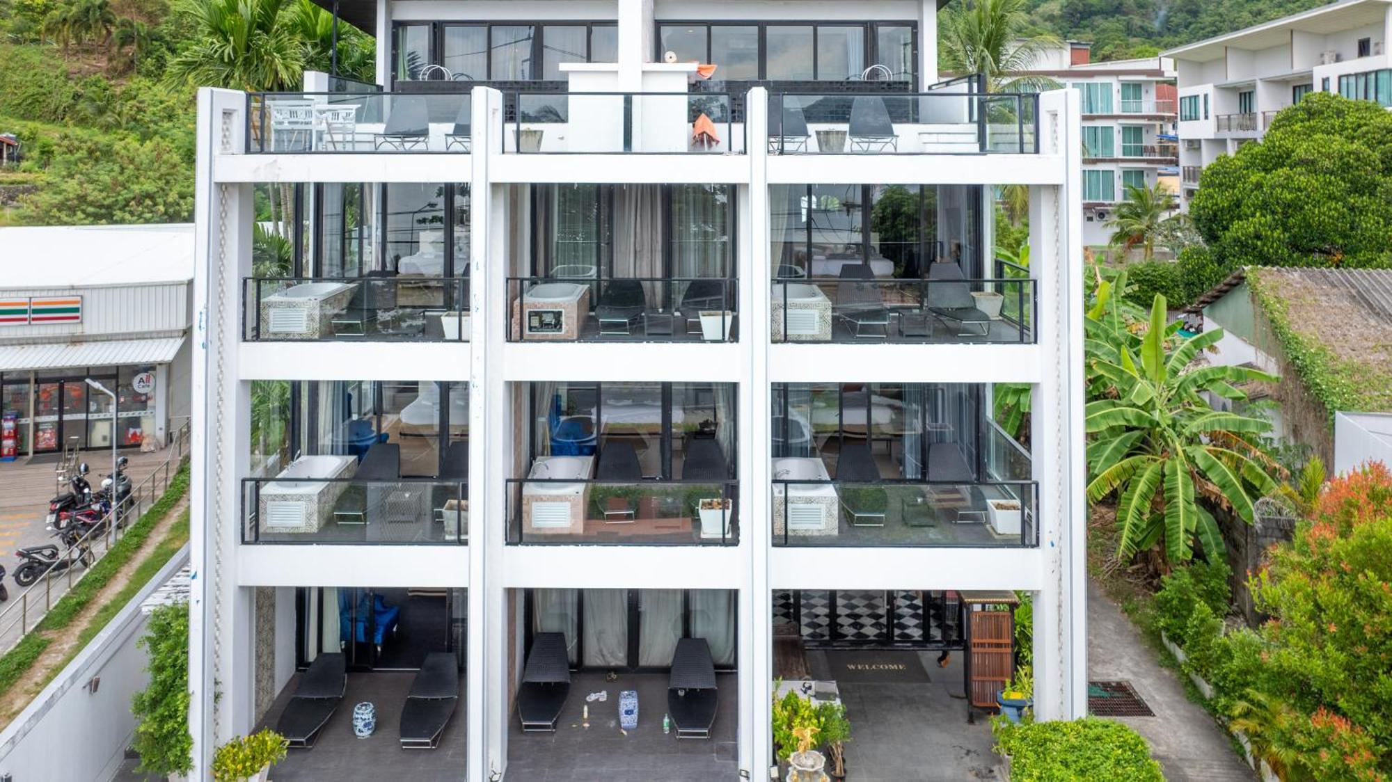 See Sea Villa Hotel Patong Exterior foto