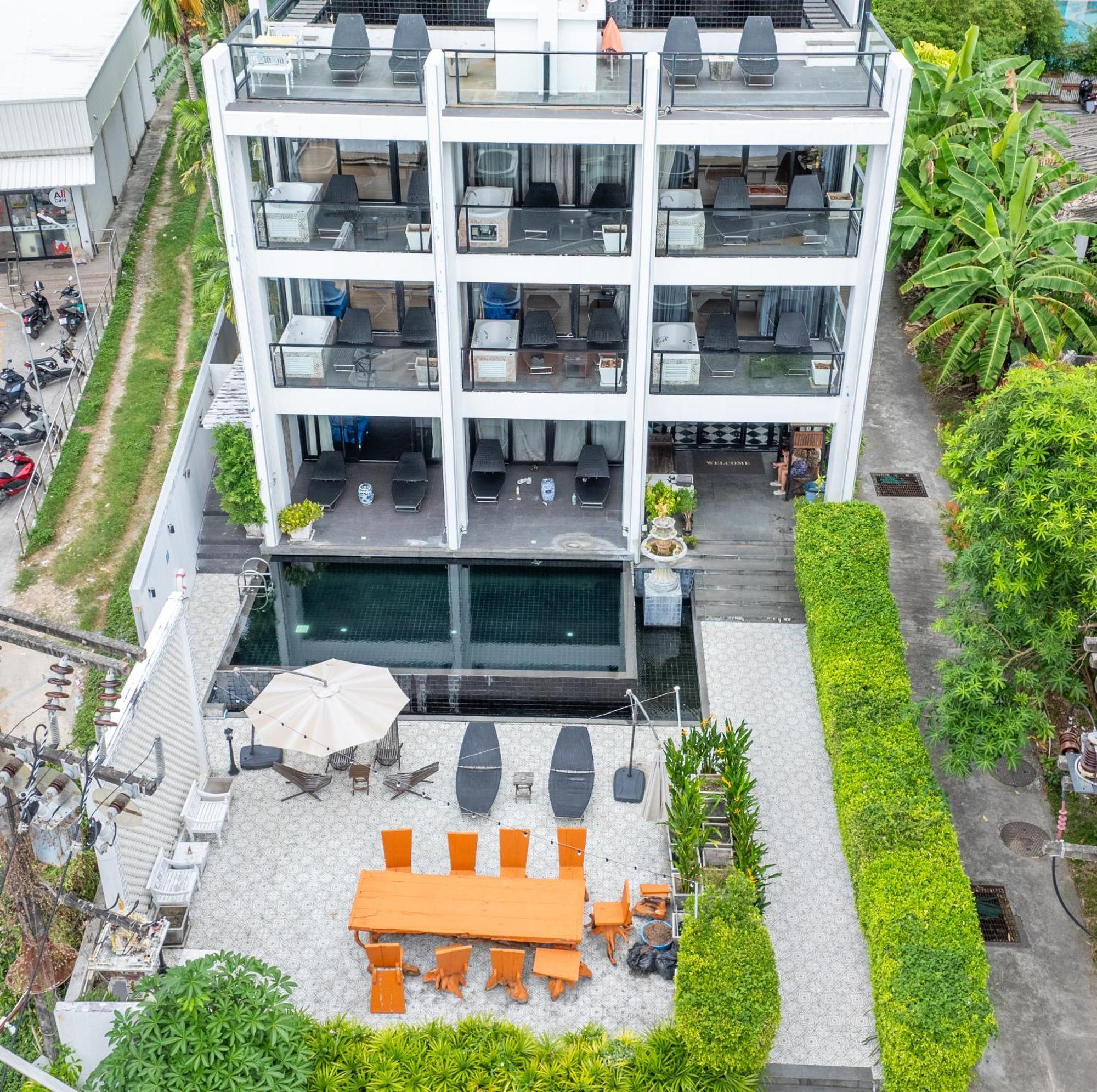 See Sea Villa Hotel Patong Exterior foto