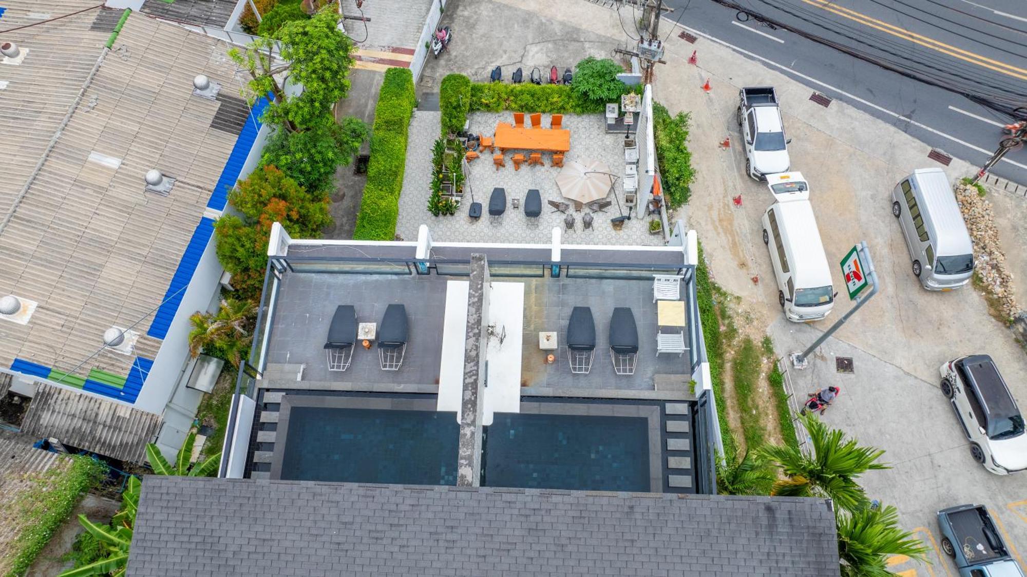 See Sea Villa Hotel Patong Exterior foto