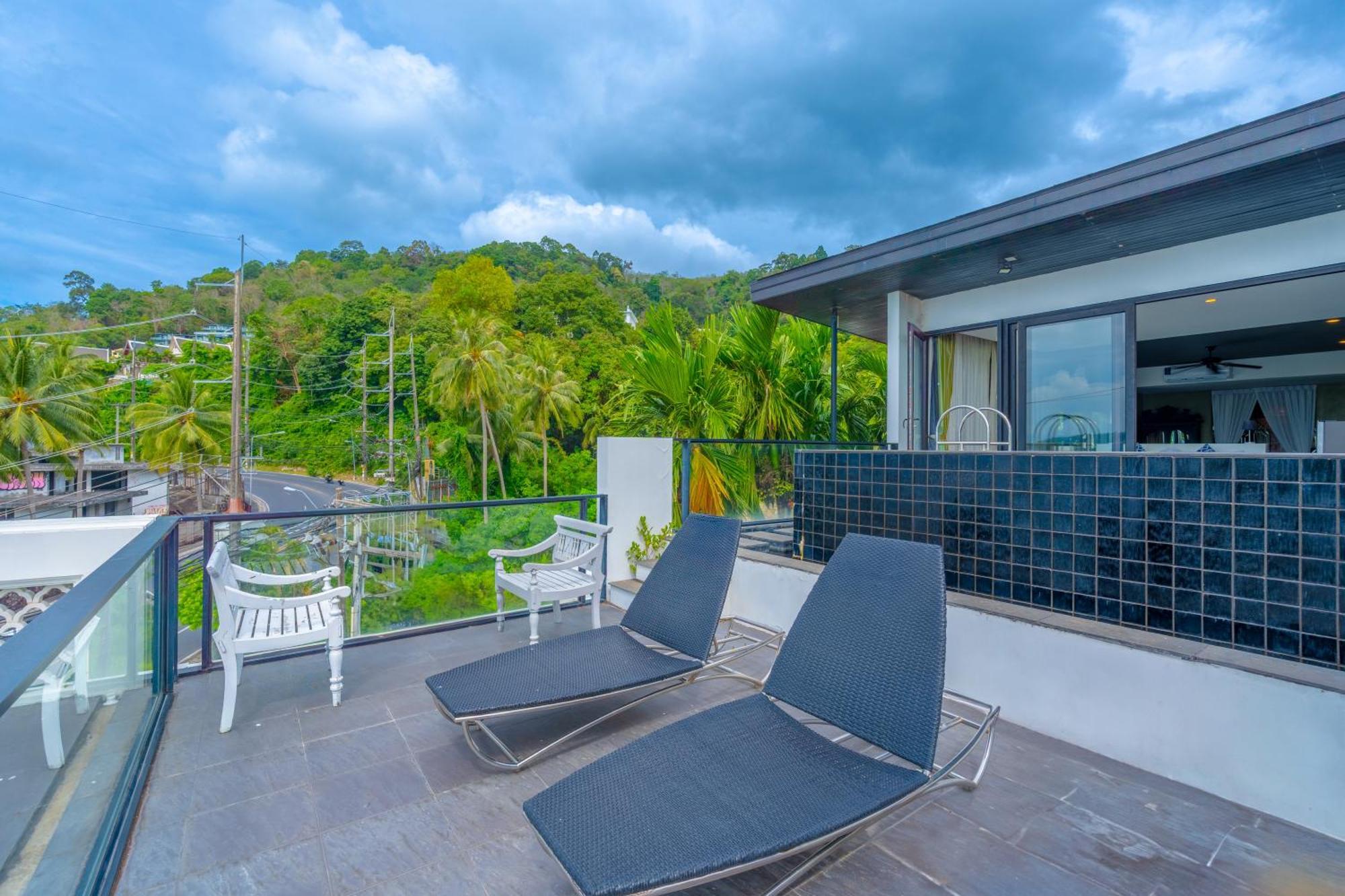 See Sea Villa Hotel Patong Exterior foto