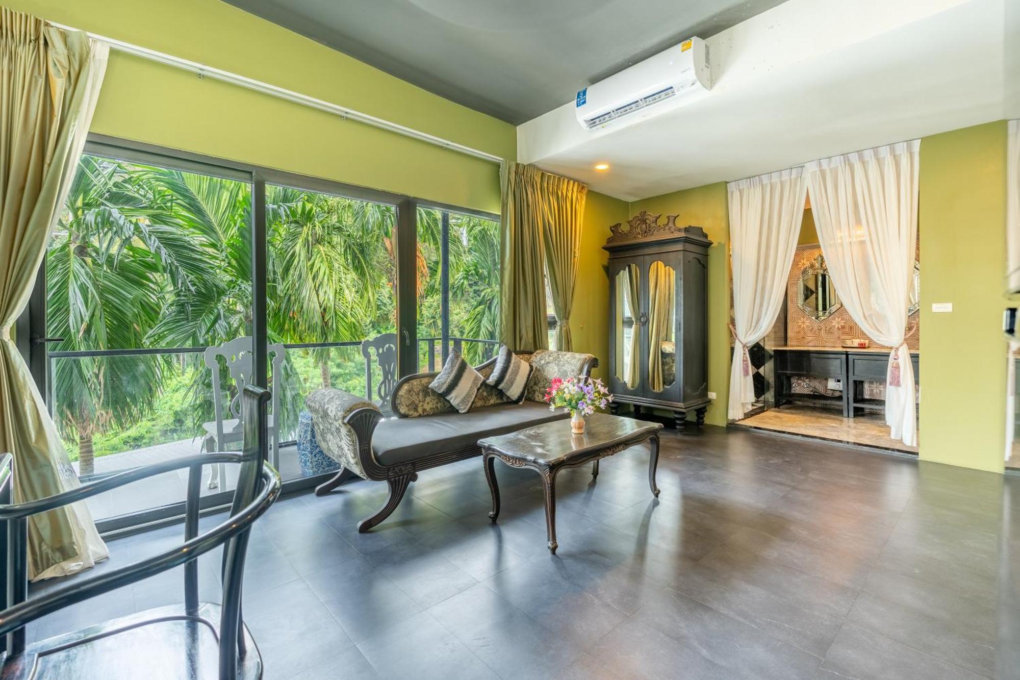 See Sea Villa Hotel Patong Exterior foto