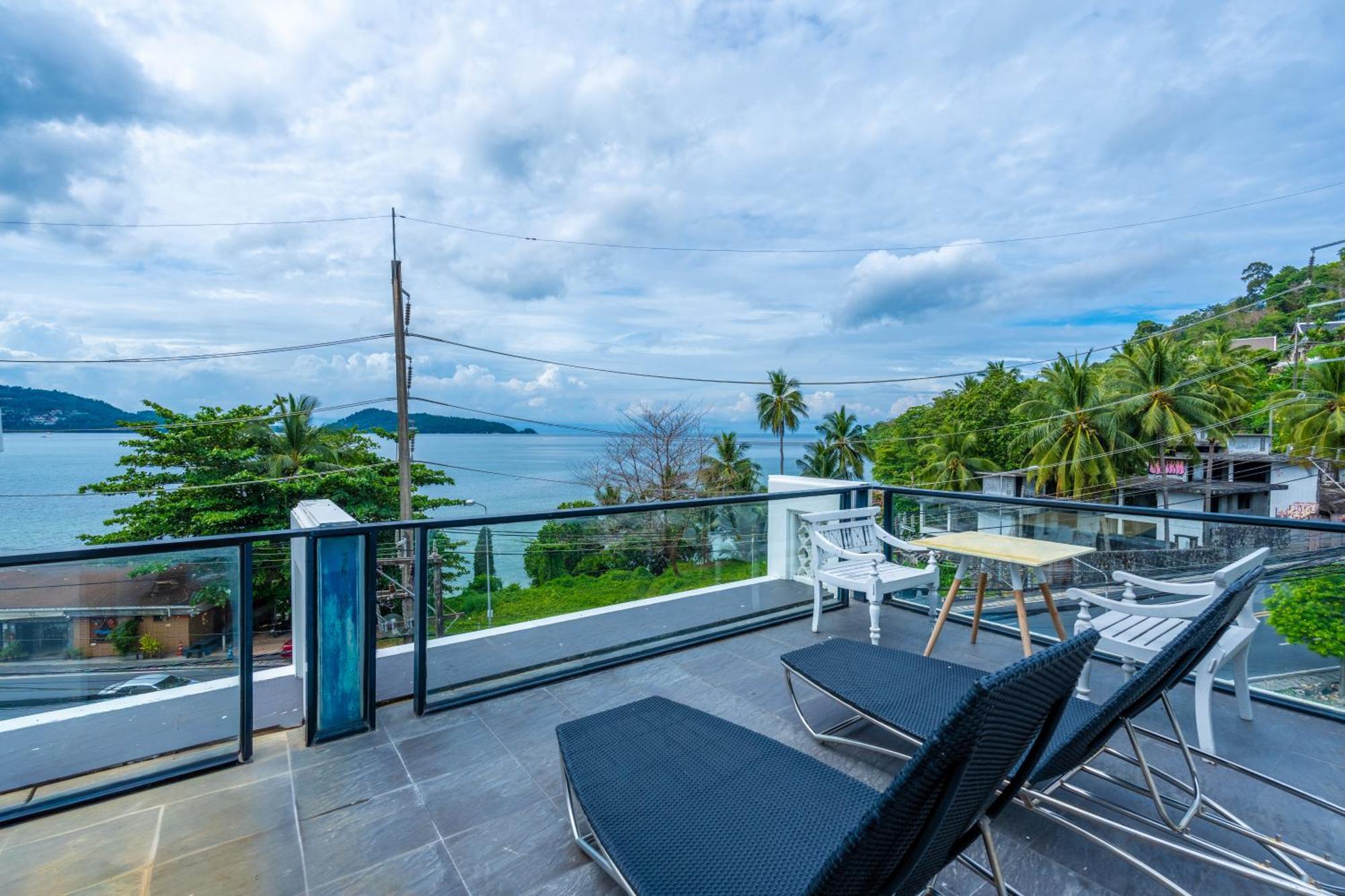 See Sea Villa Hotel Patong Exterior foto