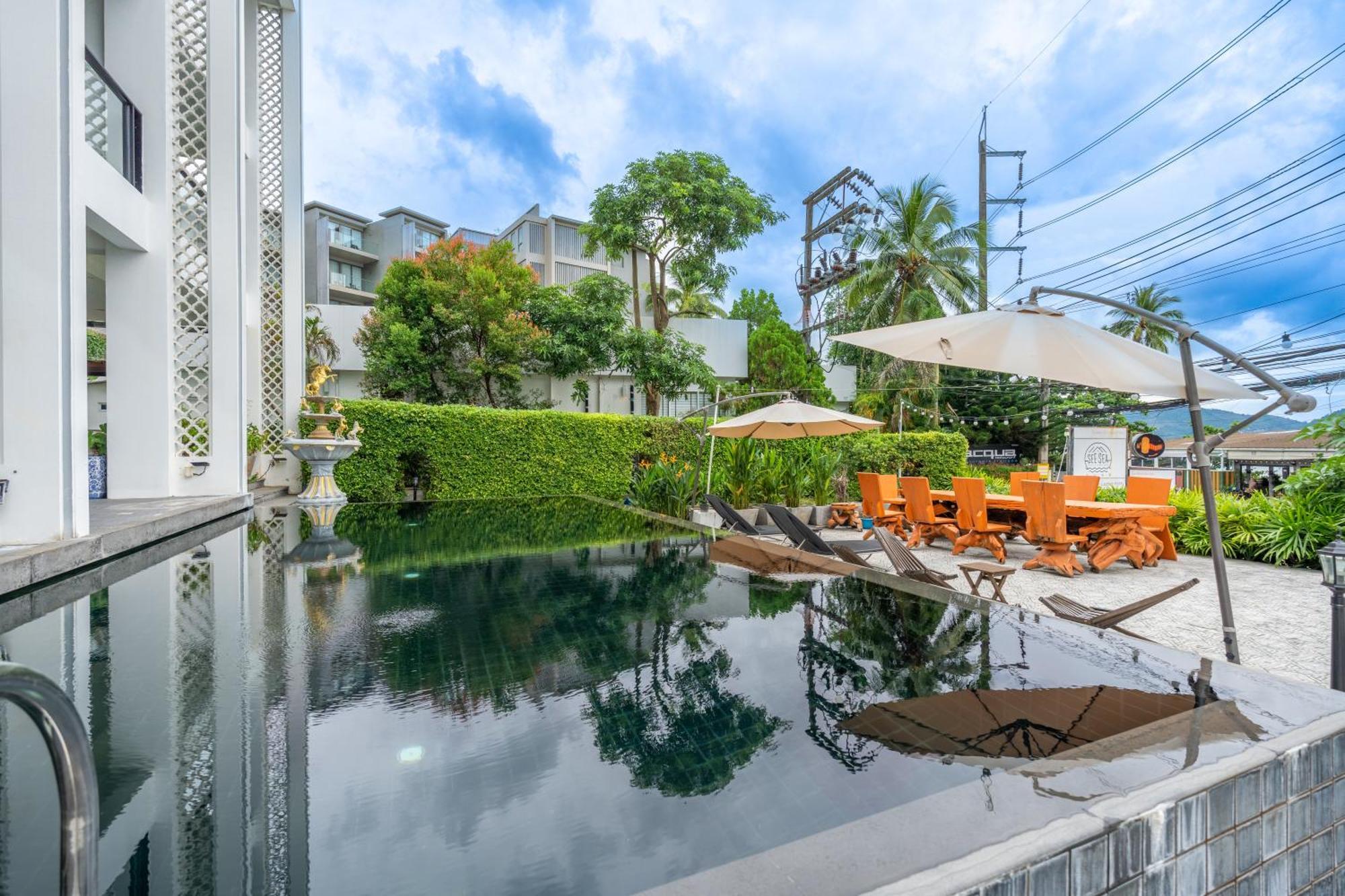 See Sea Villa Hotel Patong Exterior foto