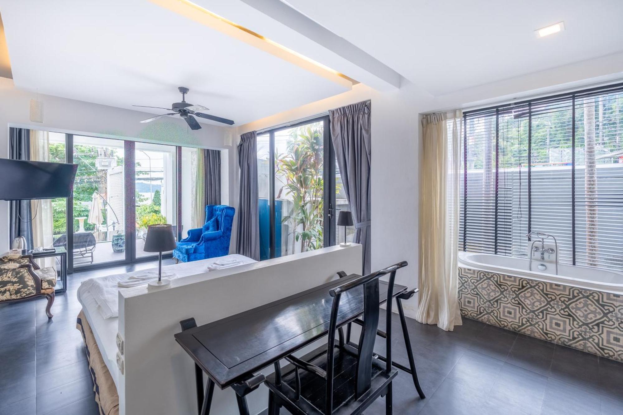 See Sea Villa Hotel Patong Exterior foto