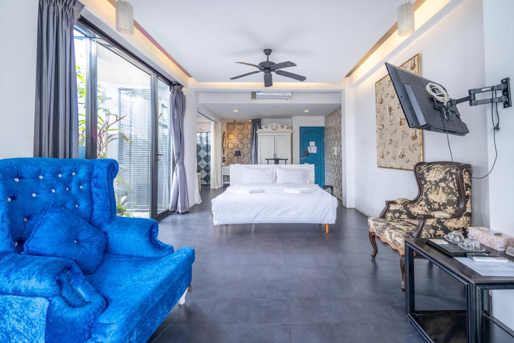 See Sea Villa Hotel Patong Exterior foto