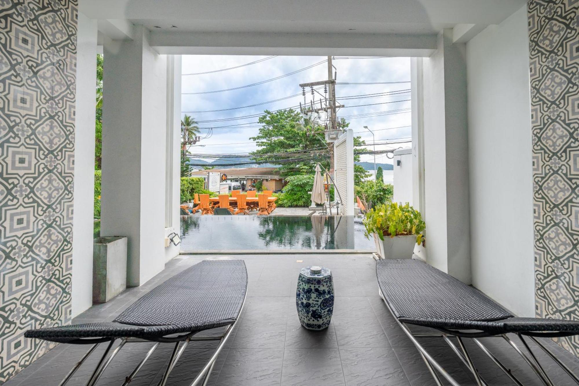 See Sea Villa Hotel Patong Exterior foto