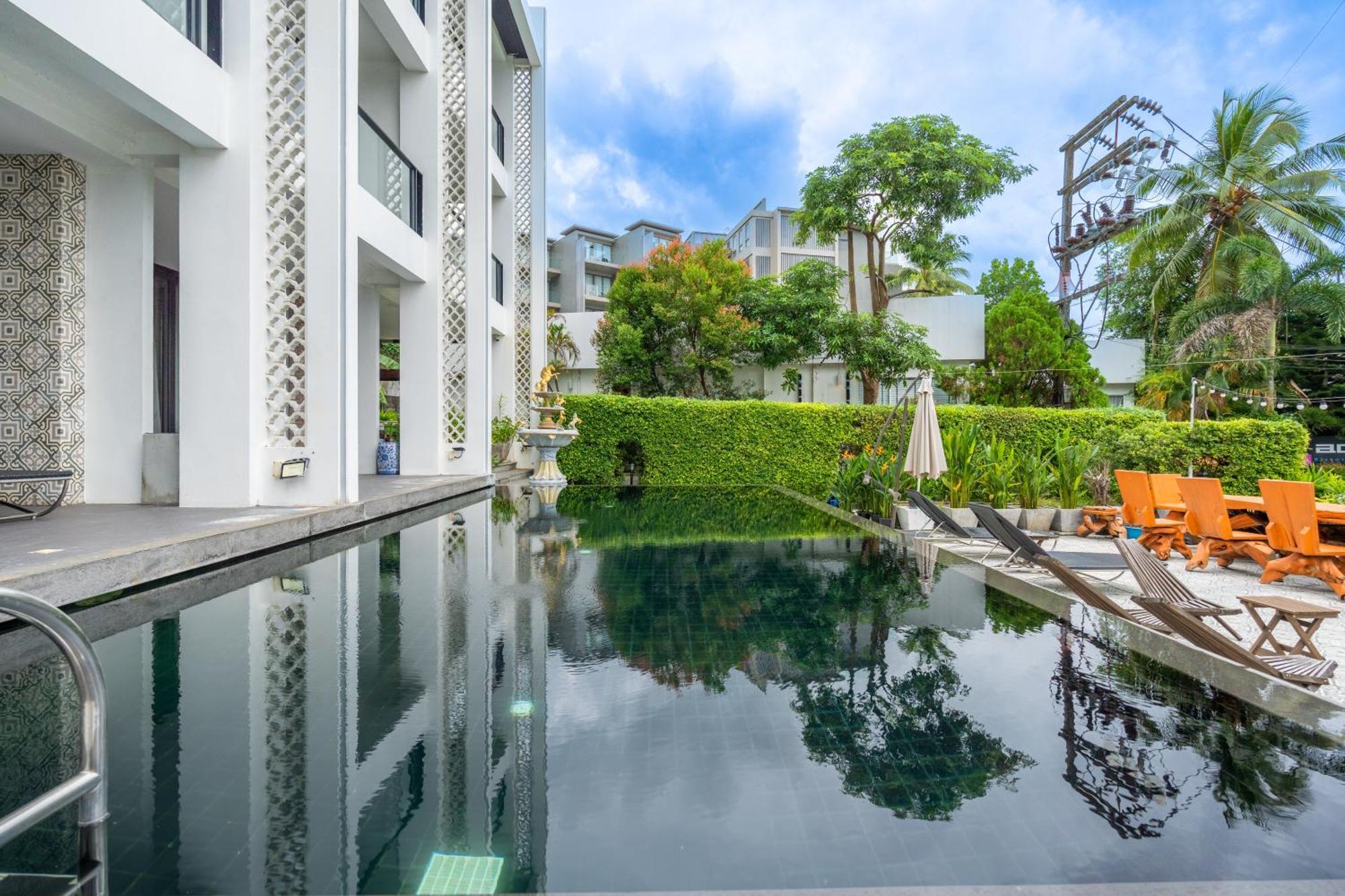See Sea Villa Hotel Patong Exterior foto