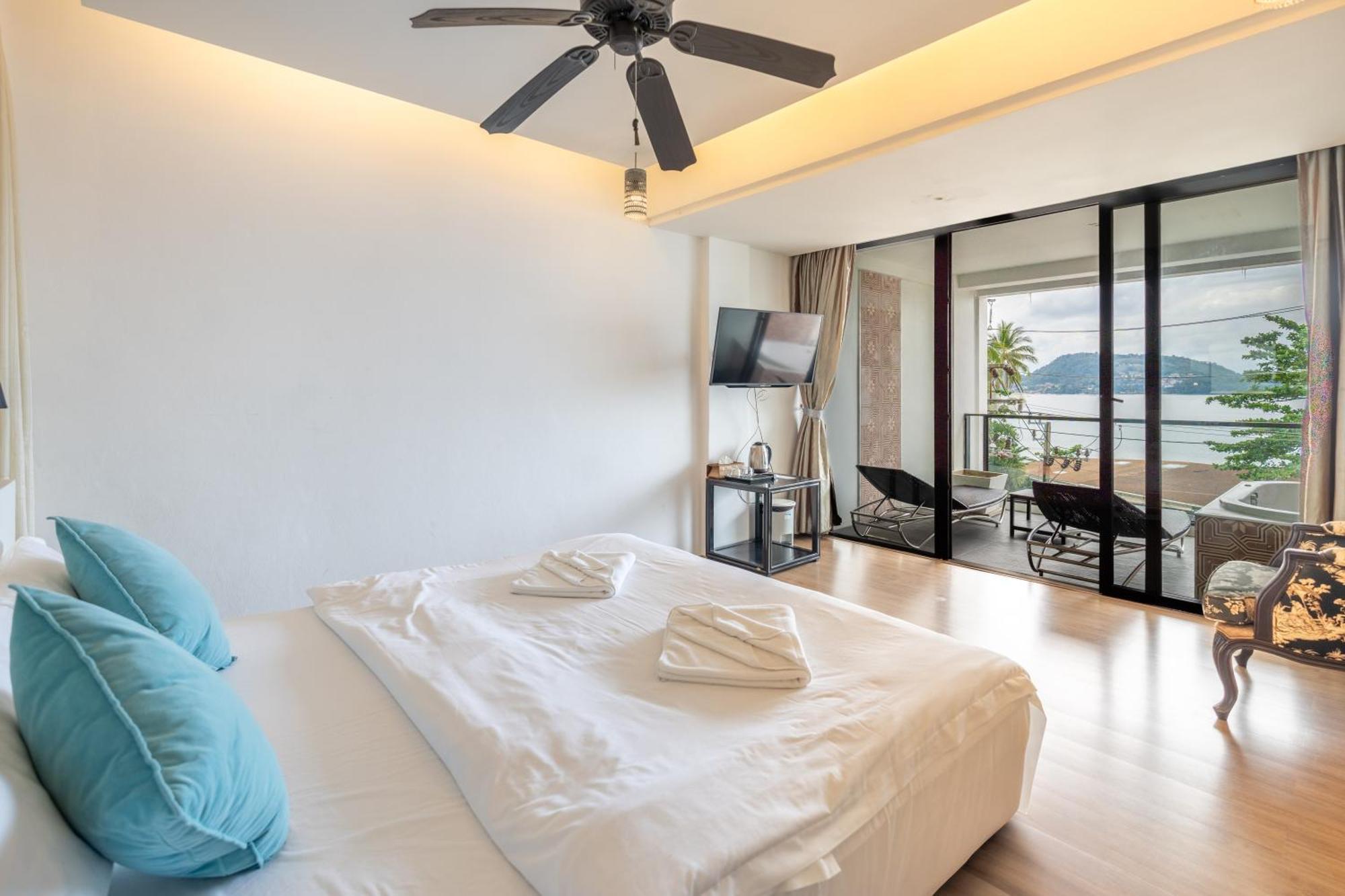 See Sea Villa Hotel Patong Exterior foto