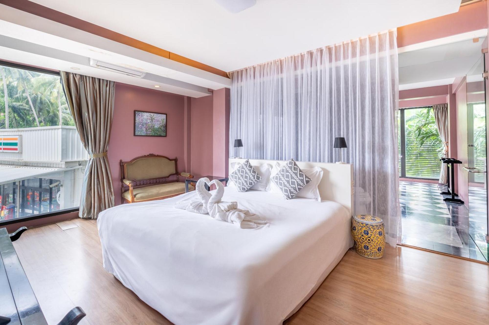 See Sea Villa Hotel Patong Exterior foto