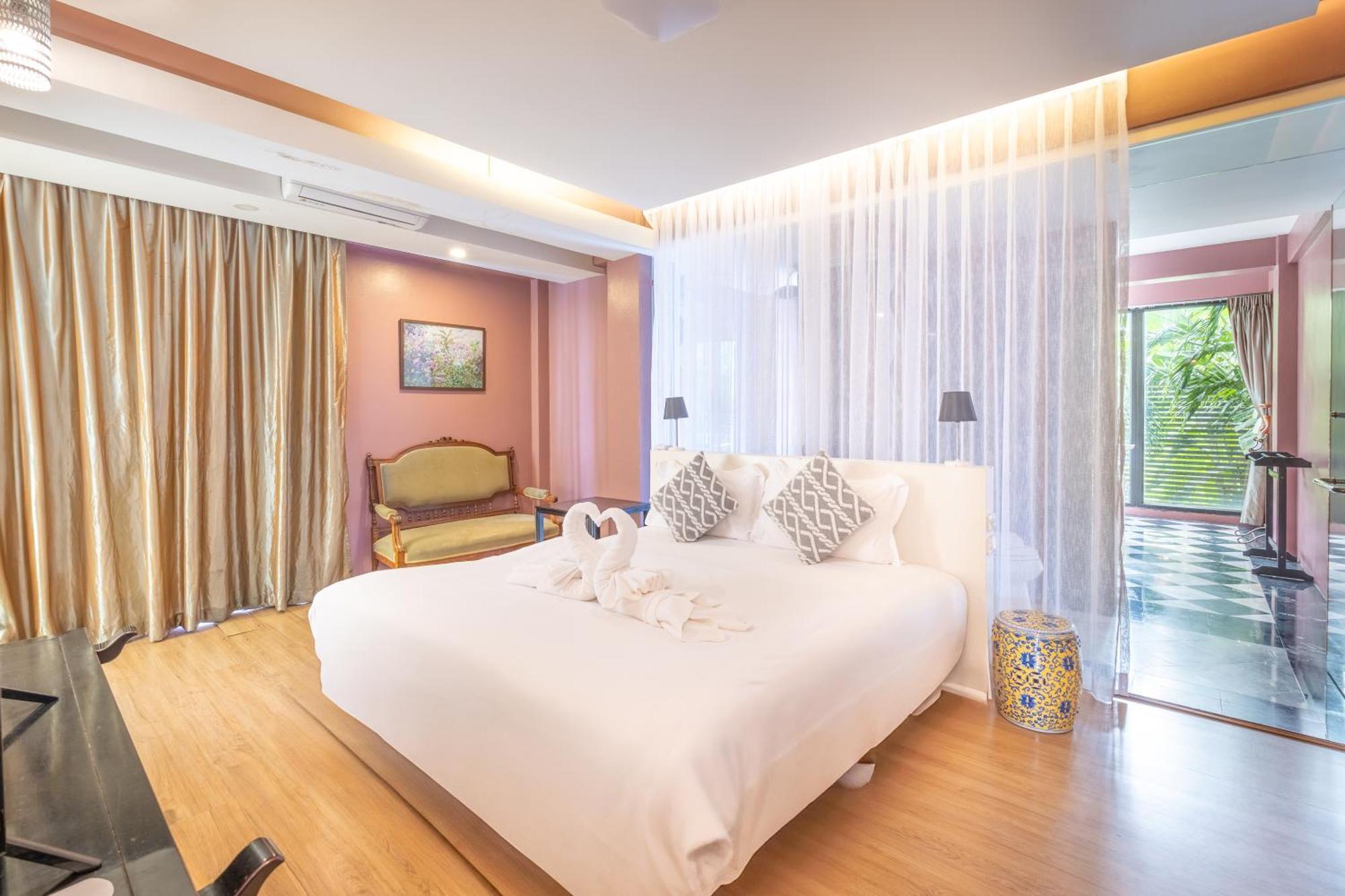 See Sea Villa Hotel Patong Exterior foto